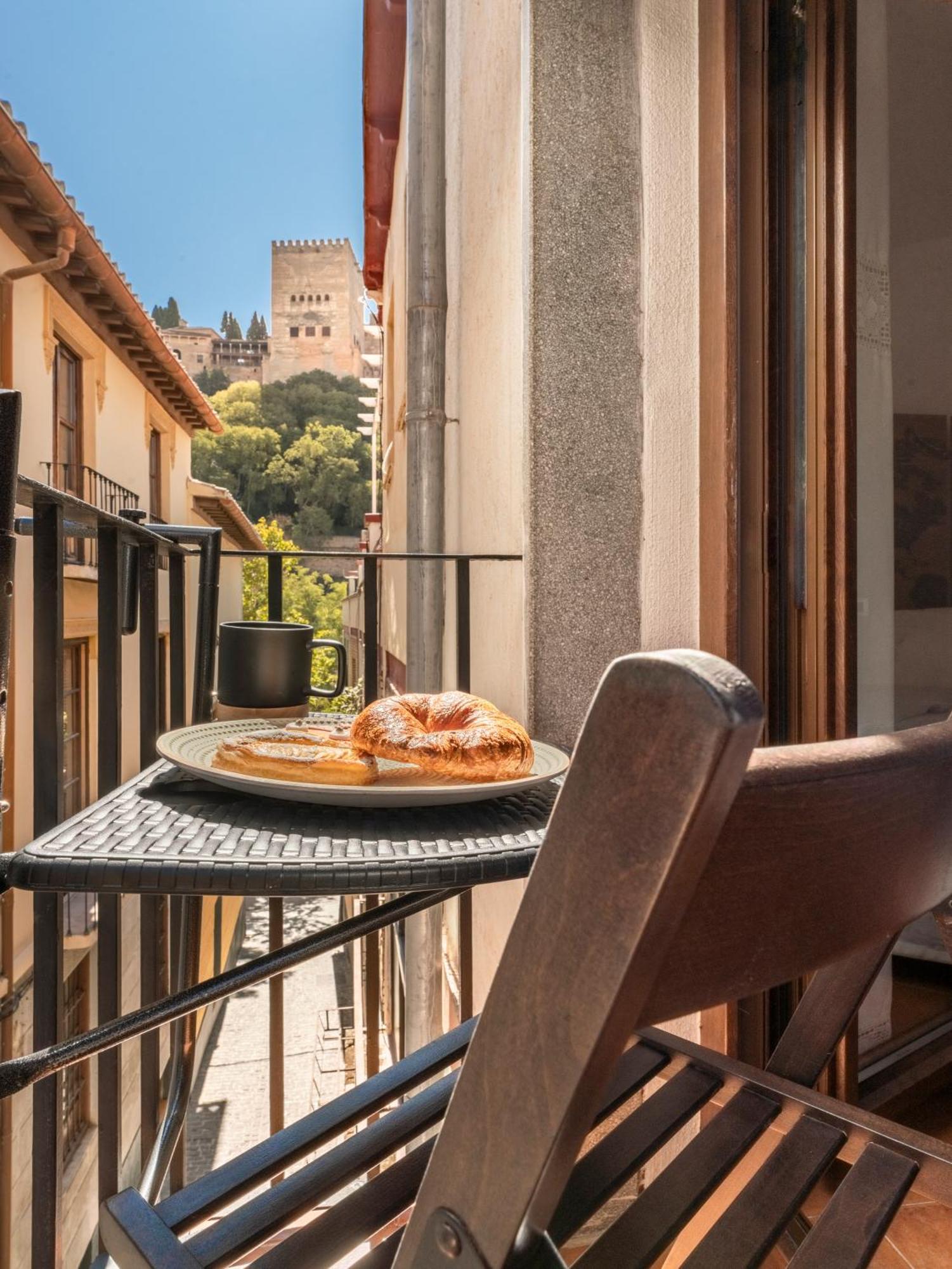 Apartamento Alhambra Boutique Granada Exterior photo